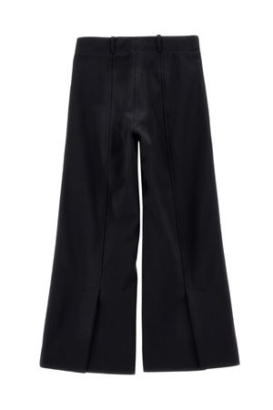 black cotton trousers PHILOSOPHY KIDS | I1E4115133P050